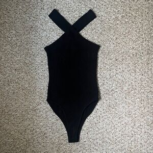 EVNL Black Bodysuit